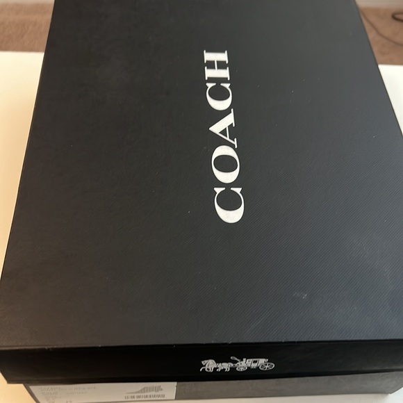 Coach Black Jewel Sig Suede Bte W/Original Bag and Box - Picture 13 of 15